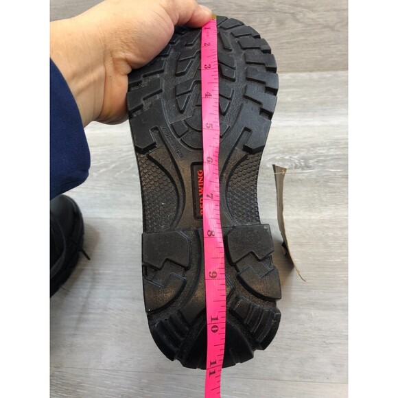 Red Wing CRV ASTM F2892-11 Men US 6 Black Leather Lace-Up Waterproof Combat Boot - Picture 8 of 10